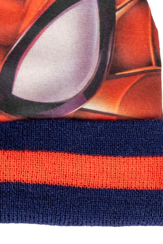 Berretto e guanti Spider-Man Avengers Marvel - Blu e rosso