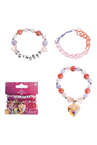 3 bracciali Principesse Disney