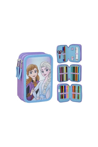 Astuccio Frozen Disney - 43 pezzi - Blu