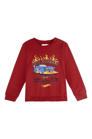 Felpa Hot Wheels - Rosso