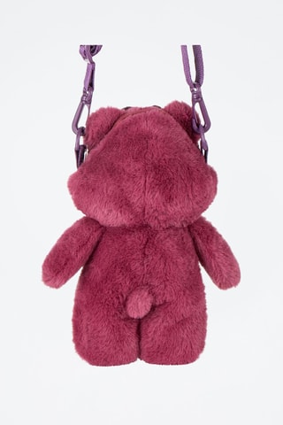 Borsa a tracolla Lotso Toy Story Disney - Rosa