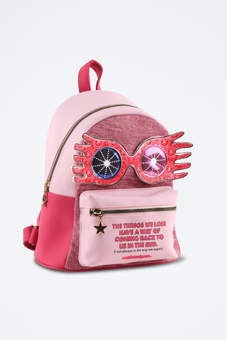 Lampada Luna Lovegood Harry Potter - Rosa