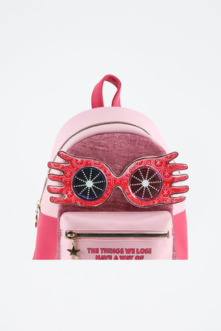 Lampada Luna Lovegood Harry Potter - Rosa