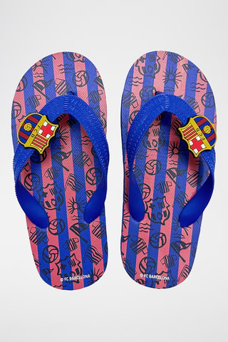 Infradito FC Barcelona - Blu