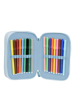 Astuccio completo Bluey Disney - 44 pezzi - Blu