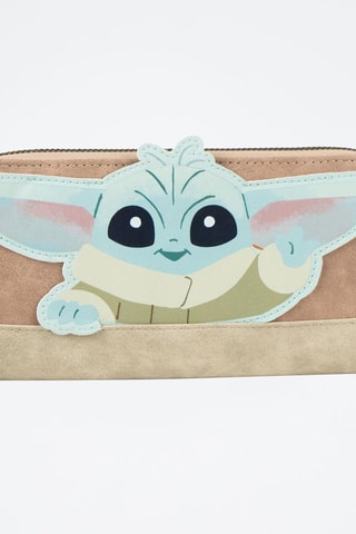 Portafoglio Grogu The Mandalorian Star Wars - Beige