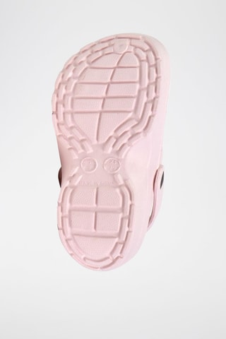 Sabot Minni Disney - Nero, rosso e rosa