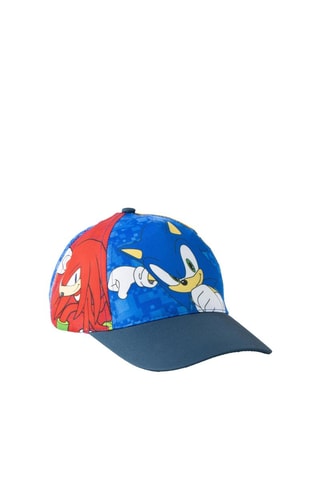 Cappellino Sonic the Hedgehog - Rosso e blu