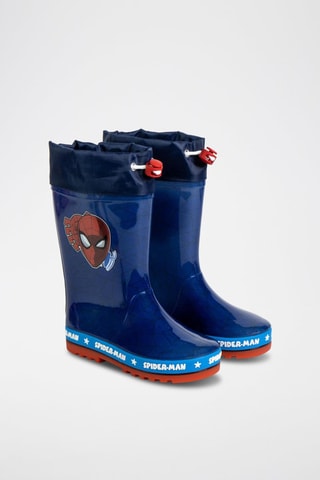 Stivali da pioggia Spider-Man Avengers Marvel - Blu