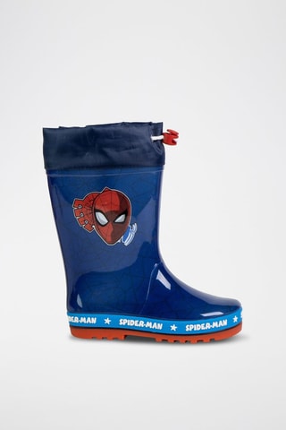 Stivali da pioggia Spider-Man Avengers Marvel - Blu