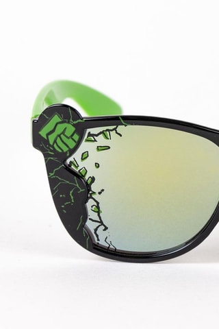 Occhiali da sole kids Hulk Avengers Marvel - Lenti a specchio - UV400 - Verde