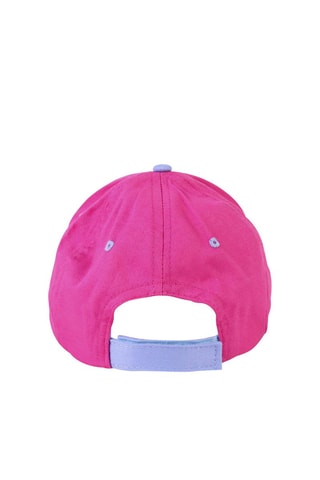 Cappellino Peppa Pig - Blu, viola e rosa