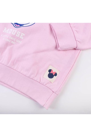 Felpa con cappuccio Minni Disney - Rosa