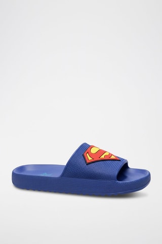 Ciabatte Superman Justice League DC Comics - Rosso e blu