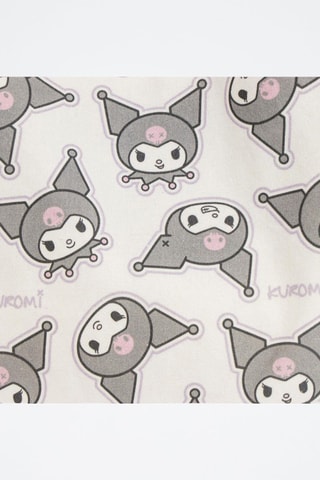 Shopping bag Hello Kitty Sanrio - Beige, rosa e grigio