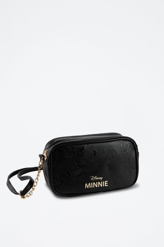 Borsa a tracolla Minni Disney - Nero