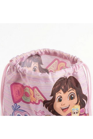 Set 3 pezzi Dora e Boots Dora l'esploratrice - Rosa