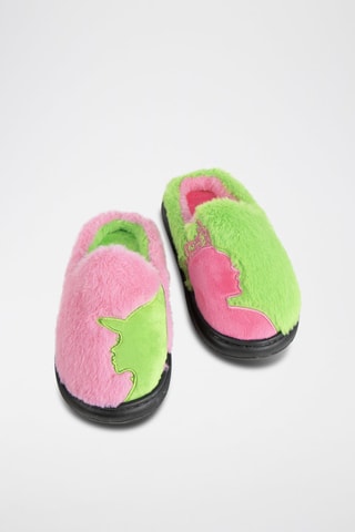 Pantofole Wicked Disney - Verde e rosa