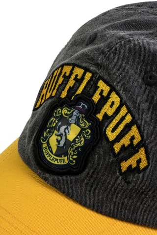 Cappellino Harry Potter - Nero e giallo