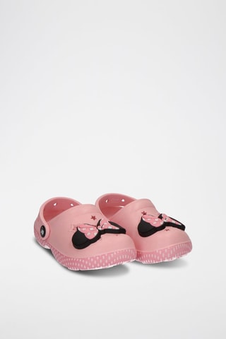 Sabot Minni Disney - Nero e rosa