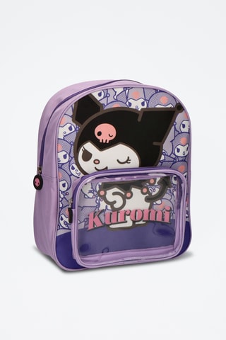 Zaino Kuromi Hello Kitty Sanrio - Viola