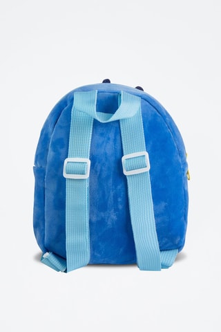 Zaino Bluey e Clili Bluey Disney - Beige e blu