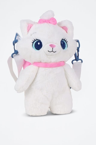 Borsa a tracolla Minou Gli aristogatti Disney - Bianco