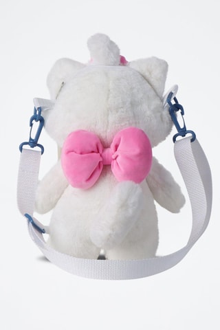 Borsa a tracolla Minou Gli aristogatti Disney - Bianco