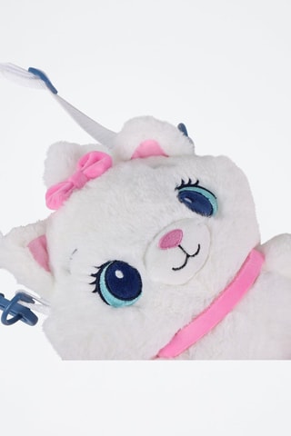 Borsa a tracolla Minou Gli aristogatti Disney - Bianco
