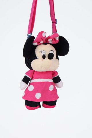 Borsa a tracolla Minni Disney - Rosa