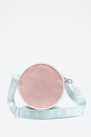 Borsa a tracolla Bluey - Bianco, blu, giallo e rosa