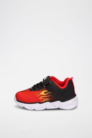 Sneakers Hot Wheels - Rosso