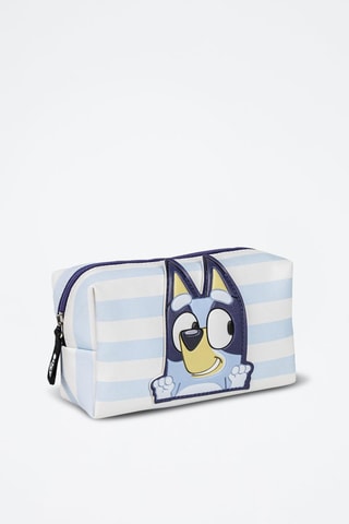 Trousse Bluey - Bianco e blu
