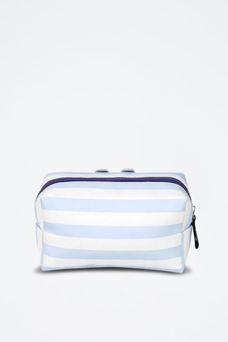 Trousse Bluey - Bianco e blu