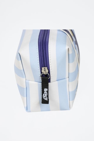 Trousse Bluey - Bianco e blu