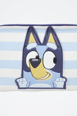 Trousse Bluey - Bianco e blu