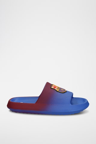 Ciabatte slider FC Barcelona - Blu