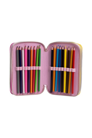 Astuccio completo Barbie - 44 pezzi - Rosa