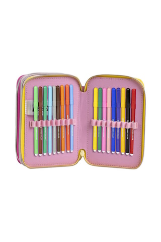 Astuccio completo Barbie - 44 pezzi - Rosa