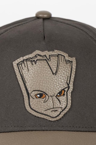 Cappellino Groot I guardiani della galassia Avengers Marvel - Marrone