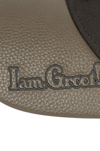 Cappellino Groot I guardiani della galassia Avengers Marvel - Marrone
