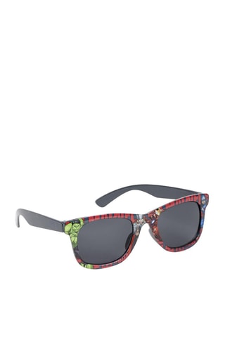 Cappellino e occhiali da sole kids Avengers Marvel - Categoria 3 - Rosso