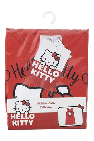 Abito Hello Kitty Sanrio - Rosso