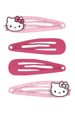 4 pinze per capelli Hello Kitty Sanrio