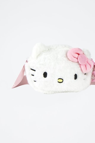 Borsa a tracolla Hello Kitty Sanrio - Bianco