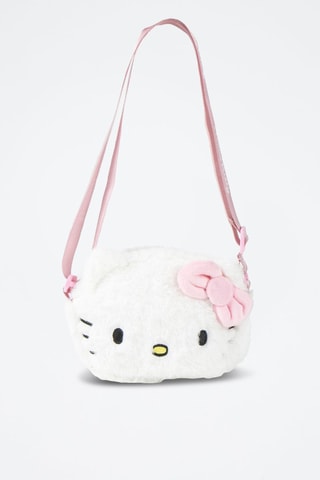 Borsa a tracolla Hello Kitty Sanrio - Bianco