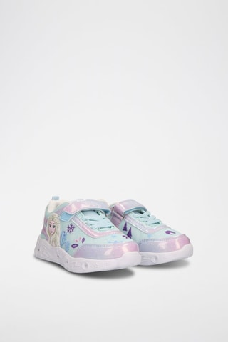 Sneakers Elsa Frozen - Blu