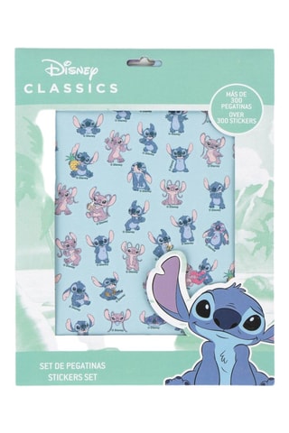 300 sticker Stitch Lilo & Stitch Disney