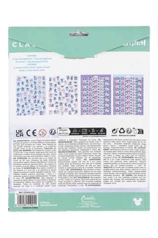 300 sticker Stitch Lilo & Stitch Disney