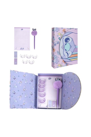 Set cancelleria Stitch Lilo e Stitch Disney - 8 pezzi